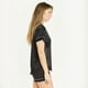 thumbnail image 3 of Pijama de Mujer Roma Short Negro, 3 of 6