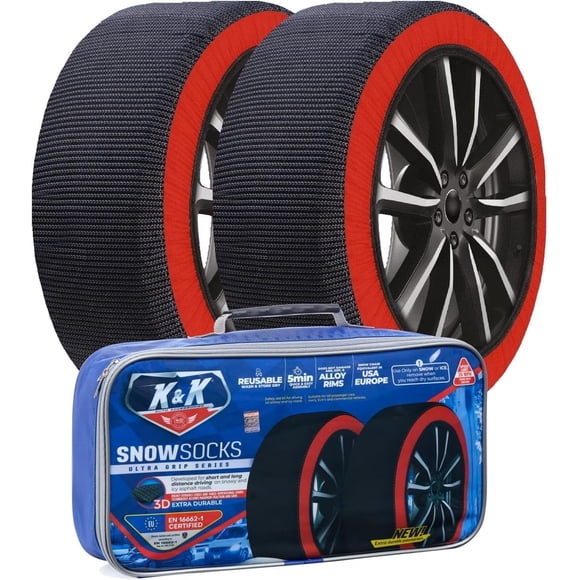 Calcetines De Nieve Para Neumáticos K K Automotive Pro Series 3xl