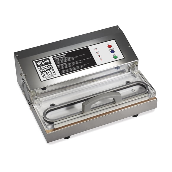 Selladora al vacío Weston Pro 1400 720 W 28 cm Acero inoxidable