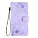 thumbnail image 1 of Funda Cartera para Motorola Moto G 5G 2025 con Soporte y Ranuras, Resistente a Golpes y Rayones Morado, 1 of 5