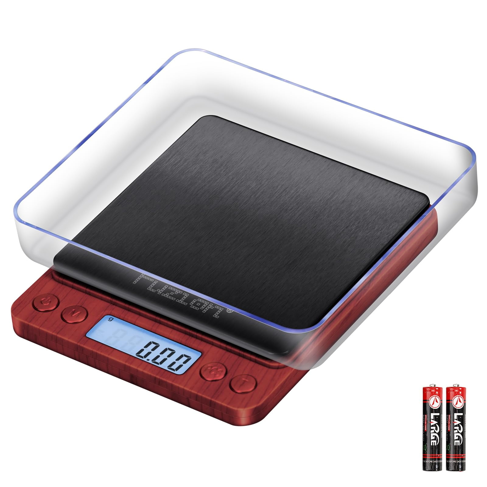 Báscula Digital Fuzion Mini 500g Precisión 0.01g