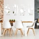 thumbnail image 1 of 1 Set/17 Pieces Kitchen Wall Decor Acrylic Mirror Wall Stickers, Fork Spoon Bowl Tea Cup Bottle Sign 3D Mirror Decal, Kitchen Wall Mirrors Decor DIY Detachable Mural Sticker For Living Room, Dining R, 1 of 4