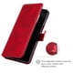 thumbnail image 2 of Funda Billetera para Xiaomi Redmi Note 9 Pro 4G con Porta Tarjetas y Soporte Ajustable Rojo, 2 of 6
