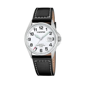 Reloj K5870/1 Calypso Blanco Hombre Basic