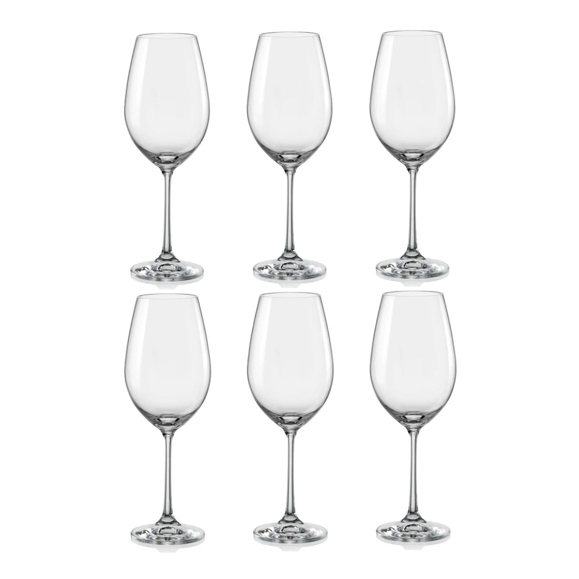 Bohemia - Set 6 Copas Vino Blanco Viola 350 Ml