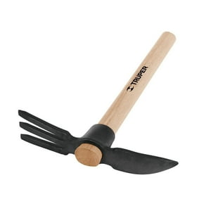 Truper - Picota Jardinera Con Mango De Madera 16""