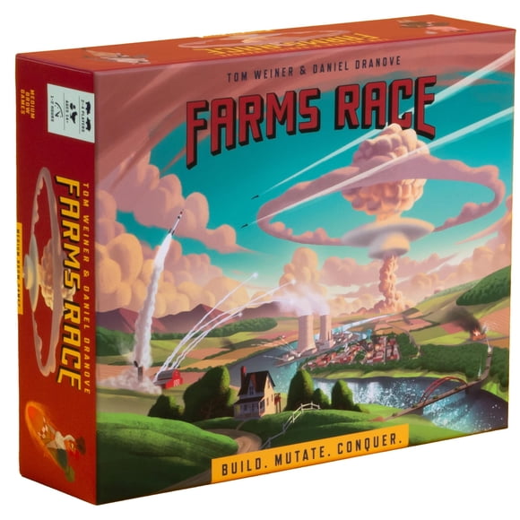 Juego de mesa Farms Race Standard Edition Nuke Your Friends