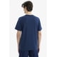 thumbnail image 3 of Polera Hombre Regular Print Azul, 3 of 4