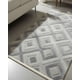 thumbnail image 3 of Alfombra Jacquard Antideslizante Con Relieve 150x200 Cm, 3 of 8