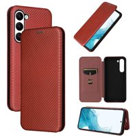 Funda Flip Para Foxdock Samsung Galaxy S23 - Funda Magnética De Negocios, Funda Protectora Delgada