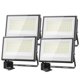 thumbnail image 1 of Olafus 130W Luces de Inundación Exterior, Luz de Trabajo LED 13000 lm, Luz Blanca Diurna 6500 K, IP66 Resistente al Agua, Seguridad para Jardín, Garaje y Estadio – Pack de 4, 1 of 9