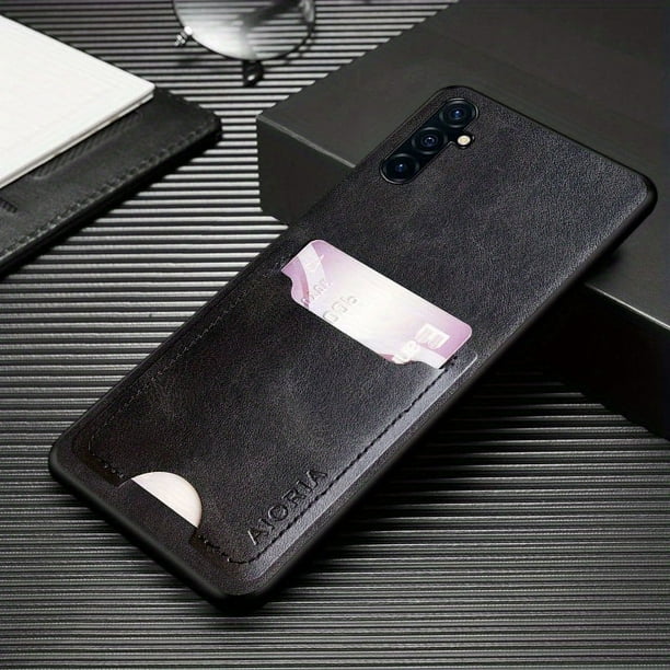 Card Slot Bag Holder Case For Samsung Galaxy A54 A23 A13 5G PU Leather Luxury Cover