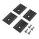 thumbnail image 1 of 4 Piezas De Cubiertas Decorativas De Motor Resistentes Para Yamaha V-max1200 1994-2007 Color Negro, 1 of 3