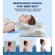thumbnail image 5 of Almohada cervical DONAMA de espuma viscoelástica con efecto refrescante y diseño ergonómico, 5 of 8