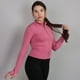 thumbnail image 3 of Chaqueta Fitness Mujer Cierre Frontal Ajustada, 3 of 4
