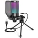 thumbnail image 1 of Microfono Fifine AmpliGame A6V USB RGB Gamer Streaming Podcast YouTube Twitch TikTok PC PS5 Condensador Cardioide Plug Play Con Shock Mount Y Pop Filter, 1 of 6