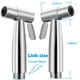 thumbnail image 2 of Rociador De Bidet De Mano De Acero Inoxidable Con Acabado Níquel Cepillado, 2 of 7