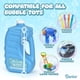 thumbnail image 3 of Recarga Darice de Bubble Solution, paquete de 2 unidades, 3,8 L, con varitas de burbujas, 3 of 6