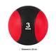 thumbnail image 2 of Balón Medicinal 3kg Con Rebote Para Entrenamiento Funcional, 2 of 2