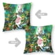 thumbnail image 2 of La Leyenda de Zelda Fundas de almohada de terciopelo con tema, regalos de funda de almohada, decoración para el hogar, cojín de lanzar, regalo de cumpleaños para fans y parejas.61*61cm., 2 of 6