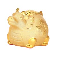 Bothyi - Estatuilla De Dragón De Cerámica, Hucha Encantadora De Recuerdo Para Niños, Mano De Obra Fina, 17X12X12Cm