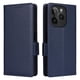 thumbnail image 4 of Funda Cartera para BLU G54 Tapa Flip con Ranuras y Soporte Azul, 4 of 5