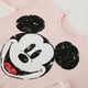 thumbnail image 5 of Poleron Cerrado Niña Mickey Happy Rosado Disney, 5 of 7