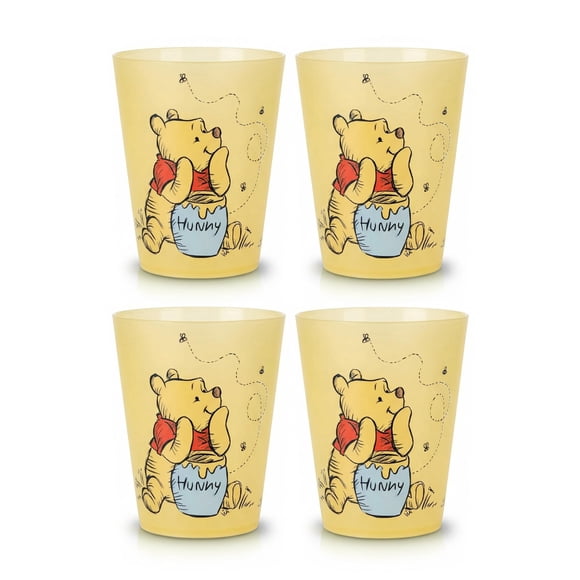 Vasos de plástico Best Brands 480 ml (paquete de 4) aptos para lavavajillas