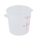 thumbnail image 1 of Recipientes de Almacenamiento de Alimentos Restaurantware 1 L, Pack de 10, Apto para Lavavajillas, 1 of 8