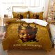 thumbnail image 1 of x2418 Bed SheetsYoung Dolph Bedding Set Twin Full Size Bed Set Aldult Boys Bedroom Duvetcover Sets roupas de cama 3-Piece Bedding Set (1 Duvet Cover + 2 Pillow Shams) nj2418, 1 of 5