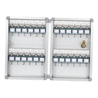 Magideal - Caja De Bloqueo De Llaves, Organizador De Llaves, Armario De Llaves Para Talleres De Reparación De Automóviles, Complejos De Gestión De Alquiler De Of Posición De 24 Teclas