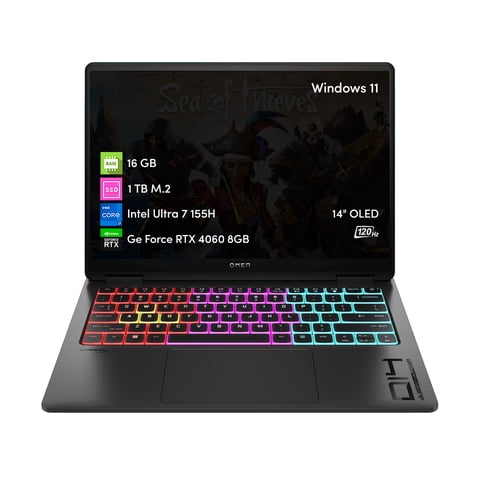 Notebook Gamer Hp Omen Transcend Ultra 7 16Gb 1Tb Sdd