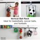 thumbnail image 2 of Gancho de almacenamiento Rubbermaid FastTrack para pelotas, níquel satinado, capacidad 23 kg, 2 of 9
