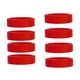 thumbnail image 2 of 8x Protector De Ruedas De Maleta De Silicona Portátil Rojo, 2 of 5