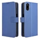 thumbnail image 1 of Funda Billetera para Samsung Galaxy A57 5G con Ranuras y Soporte Azul, 1 of 6