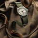 thumbnail image 5 of WatchGecko Correa de Reloj Ridge de Nylon Verde 21 mm, 5 of 9