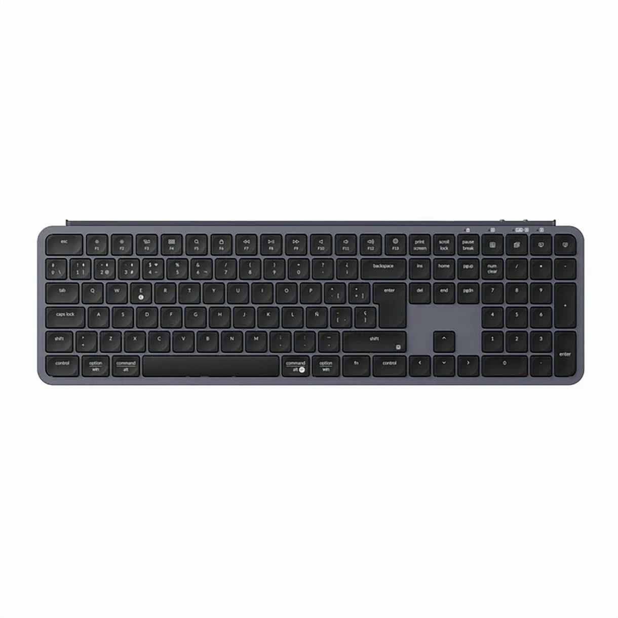 Teclado Inalámbrico Keychron B6 Pro 2.4ghz - Bluetooth Ultra Delgado