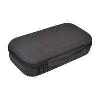 Magideal - Organizador De Gafas De Sol De Viaje, Estuche De Exhibición De Gafas, Elegante Almacenamiento De Gafas, Portátil, Fácil De Llevar, Soporte De Almacena Negro