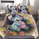 thumbnail image 1 of Stitch Children New Design Duvet Cover Bedding Set Large Comforter Cover Three Piece Set for Bedroom Decoration Gifts Bed Sheets, 1 of 5