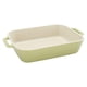 thumbnail image 2 of Cazuelas STAUB 3 uds rectangulares color verde pastel macarrón, 2 of 4