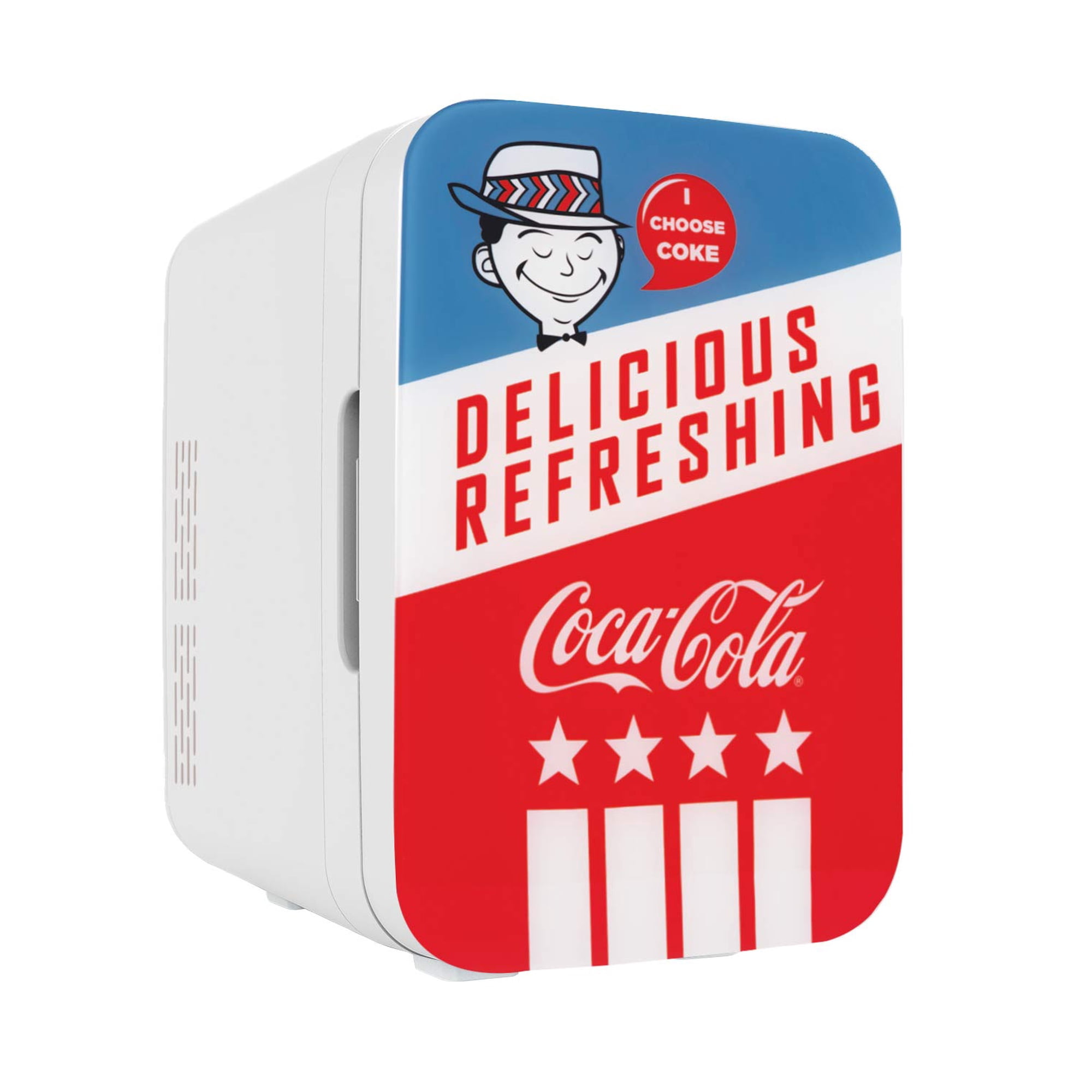 Mini Nevera Cooluli Retro Coca-cola 10l/12 Latas Portátil
