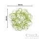 thumbnail image 3 of Esfera De Alambre Navideña Verde 20Cm, 3 of 3