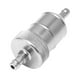 thumbnail image 3 of 8 Mm 5/16 "Aluminio En Línea Combustible Gasolina Diesel Filtro Universal Plata, 3 of 3