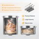 thumbnail image 3 of Kit de freidora de pavo y pescado ROVSUN 30QT con propano de 55,000 BTU, 3 of 9