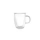 thumbnail image 2 of Set 4 Tazas de Vidrio Doble Pared 350 ml Simplit, 2 of 8