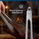 thumbnail image 5 of Pinzas Edlund 41 cm Acero Inoxidable de Alta Resistencia, 5 of 7