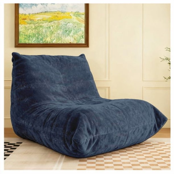 Silla de bolsa de frijol ergonómica con soporte corporal de 5 vías