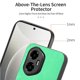 thumbnail image 5 of Magnetic Slim Case for Honor 300 with Camera Guard & Anti-Scratch Back Green, 5 of 6