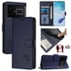 thumbnail image 1 of Funda tipo cartera FOXDOCK para Realme GT5 5G 204W /GT5 5G con soporte, ranuras, RFID, diseño de gato, 1 of 5