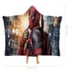 thumbnail image 2 of Deadpool Manta Capa con Capucha Anti-Bolitas, Manta de Lana Ártica Suave, Manta Portátil de Felpa Ligera y Lujosa, Poncho para Siesta en Casa y Oficina, 100*130cm, 2 of 6